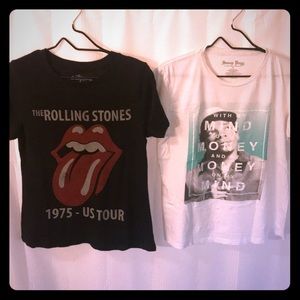 Concert tee bundle! 🤘🏽